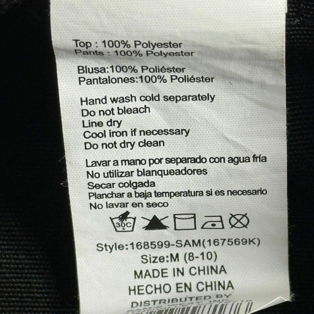 Disguise Kid's Halloween/Dress-Up Firefighter Costume Jacket Only M (8-10) - Picture 8 of 14